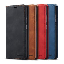 Load image into Gallery viewer, Forwenw Dream Series Oil Edge Strong Magnetism Horizontal Flip Leather Case with Holder &amp; Card Slots &amp; Wallet &amp; Photo Frame, For Galaxy A51, For Galaxy A71, For Xiaomi Redmi Note 8 Pro, For Xiaomi Redmi Note 8, For Galaxy S20, For Galaxy S20 Plus      ...