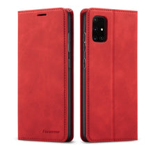 Load image into Gallery viewer, Forwenw Dream Series Oil Edge Strong Magnetism Horizontal Flip Leather Case with Holder &amp; Card Slots &amp; Wallet &amp; Photo Frame, For Galaxy A51, For Galaxy A71, For Xiaomi Redmi Note 8 Pro, For Xiaomi Redmi Note 8, For Galaxy S20, For Galaxy S20 Plus      ...
