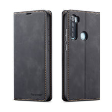 Load image into Gallery viewer, Forwenw Dream Series Oil Edge Strong Magnetism Horizontal Flip Leather Case with Holder &amp; Card Slots &amp; Wallet &amp; Photo Frame, For Galaxy A51, For Galaxy A71, For Xiaomi Redmi Note 8 Pro, For Xiaomi Redmi Note 8, For Galaxy S20, For Galaxy S20 Plus      ...
