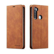 Load image into Gallery viewer, Forwenw Dream Series Oil Edge Strong Magnetism Horizontal Flip Leather Case with Holder &amp; Card Slots &amp; Wallet &amp; Photo Frame, For Galaxy A51, For Galaxy A71, For Xiaomi Redmi Note 8 Pro, For Xiaomi Redmi Note 8, For Galaxy S20, For Galaxy S20 Plus      ...