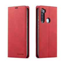 Load image into Gallery viewer, Forwenw Dream Series Oil Edge Strong Magnetism Horizontal Flip Leather Case with Holder &amp; Card Slots &amp; Wallet &amp; Photo Frame, For Galaxy A51, For Galaxy A71, For Xiaomi Redmi Note 8 Pro, For Xiaomi Redmi Note 8, For Galaxy S20, For Galaxy S20 Plus      ...