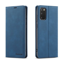 Load image into Gallery viewer, Forwenw Dream Series Oil Edge Strong Magnetism Horizontal Flip Leather Case with Holder &amp; Card Slots &amp; Wallet &amp; Photo Frame, For Galaxy A51, For Galaxy A71, For Xiaomi Redmi Note 8 Pro, For Xiaomi Redmi Note 8, For Galaxy S20, For Galaxy S20 Plus      ...