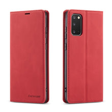 Load image into Gallery viewer, Forwenw Dream Series Oil Edge Strong Magnetism Horizontal Flip Leather Case with Holder &amp; Card Slots &amp; Wallet &amp; Photo Frame, For Galaxy A51, For Galaxy A71, For Xiaomi Redmi Note 8 Pro, For Xiaomi Redmi Note 8, For Galaxy S20, For Galaxy S20 Plus      ...