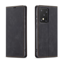 Load image into Gallery viewer, Forwenw Dream Series Oil Edge Strong Magnetism Horizontal Flip Leather Case with Holder &amp; Card Slots &amp; Wallet &amp; Photo Frame, For Galaxy A51, For Galaxy A71, For Xiaomi Redmi Note 8 Pro, For Xiaomi Redmi Note 8, For Galaxy S20, For Galaxy S20 Plus      ...