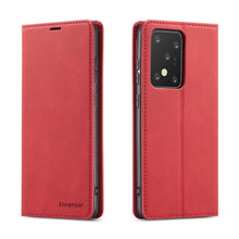 Load image into Gallery viewer, Forwenw Dream Series Oil Edge Strong Magnetism Horizontal Flip Leather Case with Holder &amp; Card Slots &amp; Wallet &amp; Photo Frame, For Galaxy A51, For Galaxy A71, For Xiaomi Redmi Note 8 Pro, For Xiaomi Redmi Note 8, For Galaxy S20, For Galaxy S20 Plus      ...