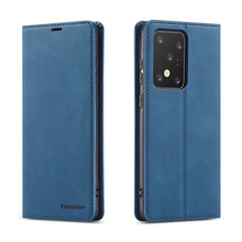 Load image into Gallery viewer, Forwenw Dream Series Oil Edge Strong Magnetism Horizontal Flip Leather Case with Holder &amp; Card Slots &amp; Wallet &amp; Photo Frame, For Galaxy A51, For Galaxy A71, For Xiaomi Redmi Note 8 Pro, For Xiaomi Redmi Note 8, For Galaxy S20, For Galaxy S20 Plus      ...