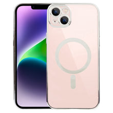 Load image into Gallery viewer, MagSafe Electroplating Straight TPU Phone Case, For iPhone 14, For iPhone 14 Plus, For iPhone 14 Pro, For iPhone 14 Pro Max, For iPhone 13