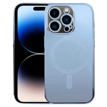 Load image into Gallery viewer, MagSafe Electroplating Straight TPU Phone Case, For iPhone 14, For iPhone 14 Plus, For iPhone 14 Pro, For iPhone 14 Pro Max, For iPhone 13