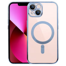 Load image into Gallery viewer, MagSafe Electroplating Straight TPU Phone Case, For iPhone 14, For iPhone 14 Plus, For iPhone 14 Pro, For iPhone 14 Pro Max, For iPhone 13