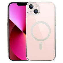 Load image into Gallery viewer, MagSafe Electroplating Straight TPU Phone Case, For iPhone 14, For iPhone 14 Plus, For iPhone 14 Pro, For iPhone 14 Pro Max, For iPhone 13