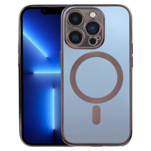 Load image into Gallery viewer, MagSafe Electroplating Straight TPU Phone Case, For iPhone 13 Pro, For iPhone 13 Pro Max, For iPhone 12, For iPhone 12 Pro, For iPhone 12 Pro Max