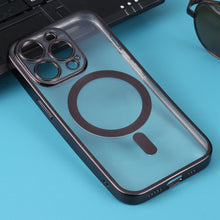 Load image into Gallery viewer, MagSafe Electroplating Straight TPU Phone Case, For iPhone 13 Pro, For iPhone 13 Pro Max, For iPhone 12, For iPhone 12 Pro, For iPhone 12 Pro Max