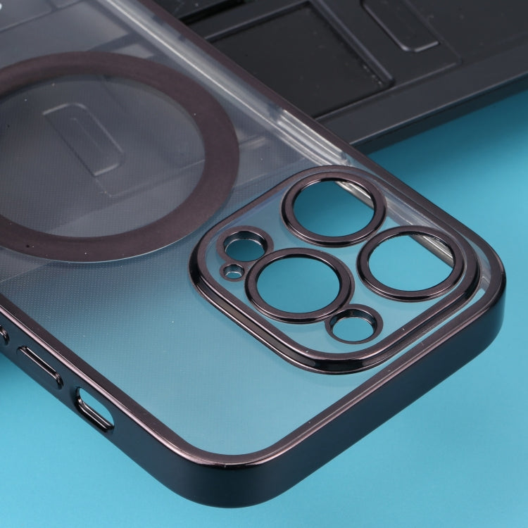 MagSafe Electroplating Straight TPU Phone Case, For iPhone 13 Pro, For iPhone 13 Pro Max, For iPhone 12, For iPhone 12 Pro, For iPhone 12 Pro Max