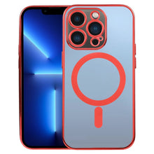 Load image into Gallery viewer, MagSafe Electroplating Straight TPU Phone Case, For iPhone 13 Pro, For iPhone 13 Pro Max, For iPhone 12, For iPhone 12 Pro, For iPhone 12 Pro Max