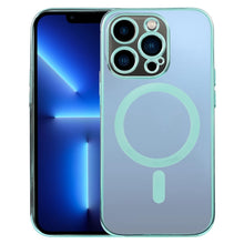 Load image into Gallery viewer, MagSafe Electroplating Straight TPU Phone Case, For iPhone 13 Pro, For iPhone 13 Pro Max, For iPhone 12, For iPhone 12 Pro, For iPhone 12 Pro Max