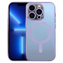 Load image into Gallery viewer, MagSafe Electroplating Straight TPU Phone Case, For iPhone 13 Pro, For iPhone 13 Pro Max, For iPhone 12, For iPhone 12 Pro, For iPhone 12 Pro Max