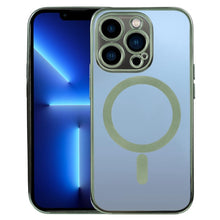 Load image into Gallery viewer, MagSafe Electroplating Straight TPU Phone Case, For iPhone 13 Pro, For iPhone 13 Pro Max, For iPhone 12, For iPhone 12 Pro, For iPhone 12 Pro Max