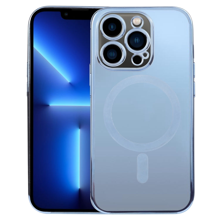 MagSafe Electroplating Straight TPU Phone Case, For iPhone 13 Pro, For iPhone 13 Pro Max, For iPhone 12, For iPhone 12 Pro, For iPhone 12 Pro Max