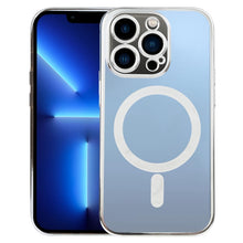 Load image into Gallery viewer, MagSafe Electroplating Straight TPU Phone Case, For iPhone 13 Pro, For iPhone 13 Pro Max, For iPhone 12, For iPhone 12 Pro, For iPhone 12 Pro Max