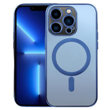Load image into Gallery viewer, MagSafe Electroplating Straight TPU Phone Case, For iPhone 13 Pro, For iPhone 13 Pro Max, For iPhone 12, For iPhone 12 Pro, For iPhone 12 Pro Max