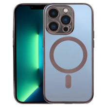 Load image into Gallery viewer, MagSafe Electroplating Straight TPU Phone Case, For iPhone 13 Pro, For iPhone 13 Pro Max, For iPhone 12, For iPhone 12 Pro, For iPhone 12 Pro Max