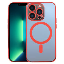 Load image into Gallery viewer, MagSafe Electroplating Straight TPU Phone Case, For iPhone 13 Pro, For iPhone 13 Pro Max, For iPhone 12, For iPhone 12 Pro, For iPhone 12 Pro Max