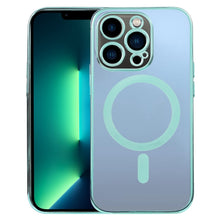 Load image into Gallery viewer, MagSafe Electroplating Straight TPU Phone Case, For iPhone 13 Pro, For iPhone 13 Pro Max, For iPhone 12, For iPhone 12 Pro, For iPhone 12 Pro Max