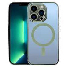 Load image into Gallery viewer, MagSafe Electroplating Straight TPU Phone Case, For iPhone 13 Pro, For iPhone 13 Pro Max, For iPhone 12, For iPhone 12 Pro, For iPhone 12 Pro Max