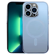 Load image into Gallery viewer, MagSafe Electroplating Straight TPU Phone Case, For iPhone 13 Pro, For iPhone 13 Pro Max, For iPhone 12, For iPhone 12 Pro, For iPhone 12 Pro Max