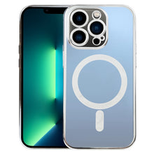 Load image into Gallery viewer, MagSafe Electroplating Straight TPU Phone Case, For iPhone 13 Pro, For iPhone 13 Pro Max, For iPhone 12, For iPhone 12 Pro, For iPhone 12 Pro Max
