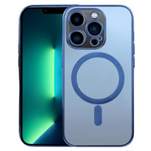 Load image into Gallery viewer, MagSafe Electroplating Straight TPU Phone Case, For iPhone 13 Pro, For iPhone 13 Pro Max, For iPhone 12, For iPhone 12 Pro, For iPhone 12 Pro Max