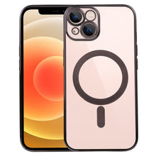 Load image into Gallery viewer, MagSafe Electroplating Straight TPU Phone Case, For iPhone 13 Pro, For iPhone 13 Pro Max, For iPhone 12, For iPhone 12 Pro, For iPhone 12 Pro Max
