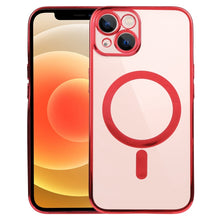 Load image into Gallery viewer, MagSafe Electroplating Straight TPU Phone Case, For iPhone 13 Pro, For iPhone 13 Pro Max, For iPhone 12, For iPhone 12 Pro, For iPhone 12 Pro Max