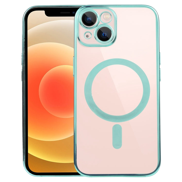 MagSafe Electroplating Straight TPU Phone Case, For iPhone 13 Pro, For iPhone 13 Pro Max, For iPhone 12, For iPhone 12 Pro, For iPhone 12 Pro Max