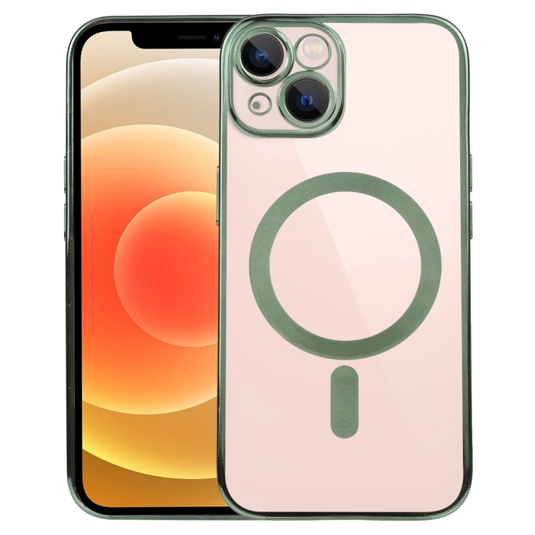 MagSafe Electroplating Straight TPU Phone Case, For iPhone 13 Pro, For iPhone 13 Pro Max, For iPhone 12, For iPhone 12 Pro, For iPhone 12 Pro Max