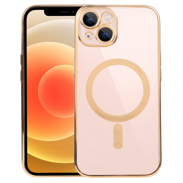 MagSafe Electroplating Straight TPU Phone Case, For iPhone 13 Pro, For iPhone 13 Pro Max, For iPhone 12, For iPhone 12 Pro, For iPhone 12 Pro Max