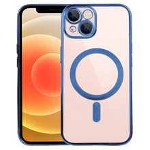 Load image into Gallery viewer, MagSafe Electroplating Straight TPU Phone Case, For iPhone 13 Pro, For iPhone 13 Pro Max, For iPhone 12, For iPhone 12 Pro, For iPhone 12 Pro Max