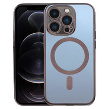 Load image into Gallery viewer, MagSafe Electroplating Straight TPU Phone Case, For iPhone 13 Pro, For iPhone 13 Pro Max, For iPhone 12, For iPhone 12 Pro, For iPhone 12 Pro Max