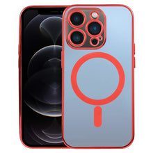 Load image into Gallery viewer, MagSafe Electroplating Straight TPU Phone Case, For iPhone 13 Pro, For iPhone 13 Pro Max, For iPhone 12, For iPhone 12 Pro, For iPhone 12 Pro Max