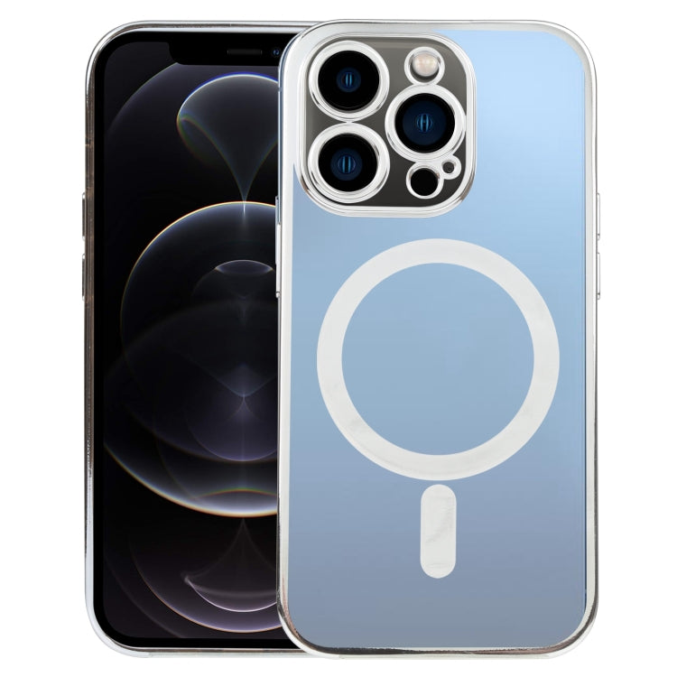 MagSafe Electroplating Straight TPU Phone Case, For iPhone 13 Pro, For iPhone 13 Pro Max, For iPhone 12, For iPhone 12 Pro, For iPhone 12 Pro Max