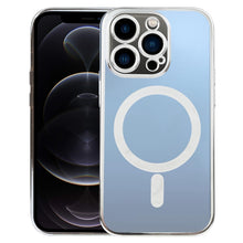 Load image into Gallery viewer, MagSafe Electroplating Straight TPU Phone Case, For iPhone 13 Pro, For iPhone 13 Pro Max, For iPhone 12, For iPhone 12 Pro, For iPhone 12 Pro Max