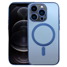 Load image into Gallery viewer, MagSafe Electroplating Straight TPU Phone Case, For iPhone 13 Pro, For iPhone 13 Pro Max, For iPhone 12, For iPhone 12 Pro, For iPhone 12 Pro Max