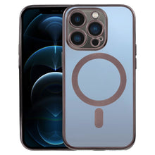 Load image into Gallery viewer, MagSafe Electroplating Straight TPU Phone Case, For iPhone 13 Pro, For iPhone 13 Pro Max, For iPhone 12, For iPhone 12 Pro, For iPhone 12 Pro Max