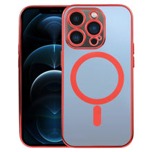 Load image into Gallery viewer, MagSafe Electroplating Straight TPU Phone Case, For iPhone 13 Pro, For iPhone 13 Pro Max, For iPhone 12, For iPhone 12 Pro, For iPhone 12 Pro Max