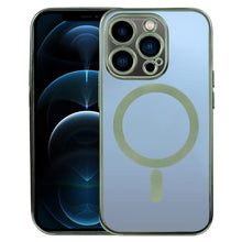 Load image into Gallery viewer, MagSafe Electroplating Straight TPU Phone Case, For iPhone 13 Pro, For iPhone 13 Pro Max, For iPhone 12, For iPhone 12 Pro, For iPhone 12 Pro Max
