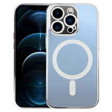 Load image into Gallery viewer, MagSafe Electroplating Straight TPU Phone Case, For iPhone 13 Pro, For iPhone 13 Pro Max, For iPhone 12, For iPhone 12 Pro, For iPhone 12 Pro Max