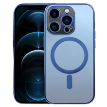 Load image into Gallery viewer, MagSafe Electroplating Straight TPU Phone Case, For iPhone 13 Pro, For iPhone 13 Pro Max, For iPhone 12, For iPhone 12 Pro, For iPhone 12 Pro Max