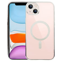 Load image into Gallery viewer, MagSafe Electroplating Straight TPU Phone Case, For iPhone 11, For iPhone 11 Pro, For iPhone 11 Pro Max