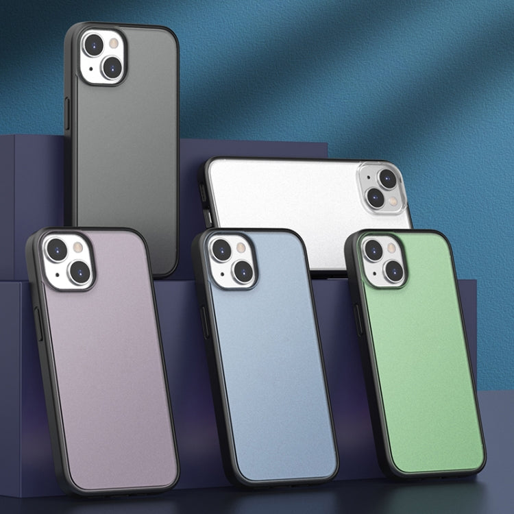 Semi Transparent Frosted Skin Feel Phone Case, For iPhone 14, For iPhone 14 Plus, For iPhone 14 Pro, For iPhone 14 Pro Max