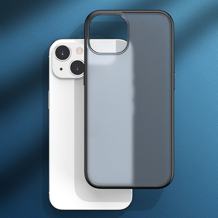 Semi Transparent Frosted Skin Feel Phone Case, For iPhone 14, For iPhone 14 Plus, For iPhone 14 Pro, For iPhone 14 Pro Max
